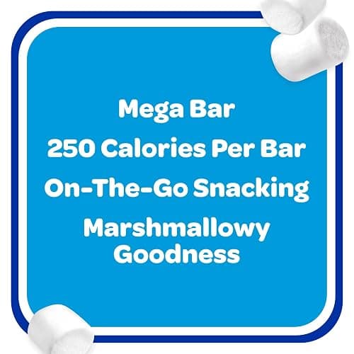 Rice Krispies Treats Mega Bars Large Marshmallow Snack Bars, Kids Snacks, Rainbow, 25.3oz Box (12 Bars) thumbnail 5