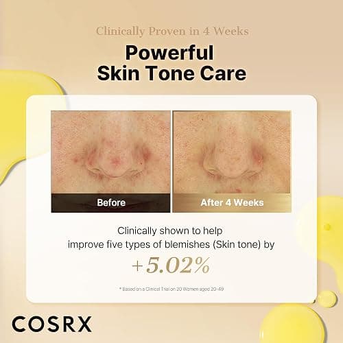 COSRX Advanced Pure Vitamin C 23% Serum with Vitamin E & Glutathione (Renewal), Korean Vitamin C Serum for Fine Lines, Uneven Skin Tone & Dull Skin, 0.7oz, Korean Skin Care thumbnail 6