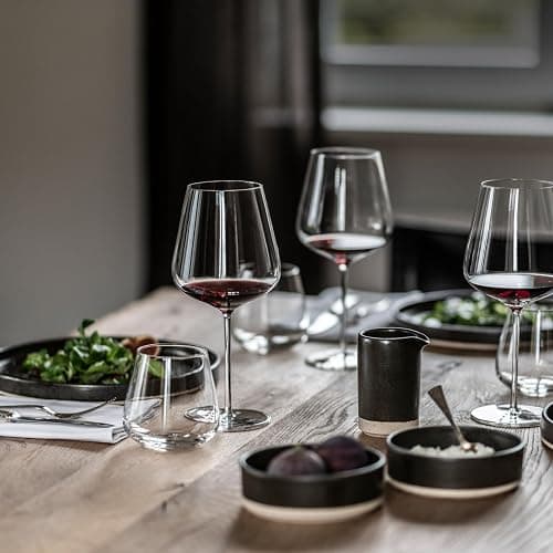 Zwiesel Glas Wasserglas Vervino (4-er Set), vielseitige Trinkgläser mit Moussierpunkt, spülmaschinenfeste Tritan-Kristallgläser, Made in Germany (Art.-Nr. 122204) thumbnail 2