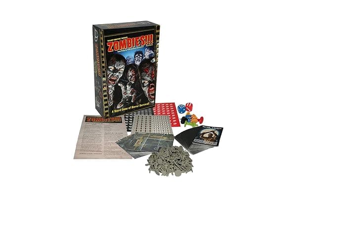 Twilight Creations, Zombies Third Edition - Zombie Survival Board Game - for 2-6 Players, Ages 15+ thumbnail 3