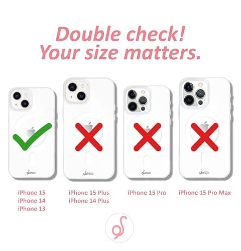 Sonix Case for iPhone 15, 14, 13 | Compatible with MagSafe | 10ft Drop Tested | Tortoise Shell | Brown Tort thumbnail 6