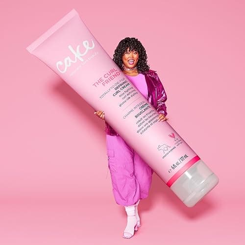 Cake Beauty Curl Defining Cream & Whipped Curl Mousse 2pk, The Curl Friend- For Moisture, Definition & Hold- For Curly Hair thumbnail 5