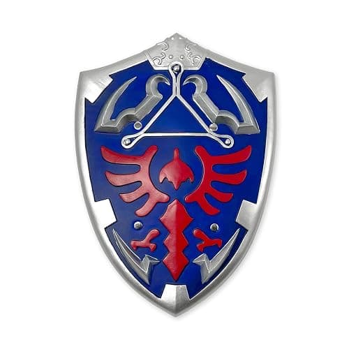 otaku gear 20" Heroic Master Foam Shield – Ideal for Cosplay, LARP, Halloween, or Display Multicolored - Image 1