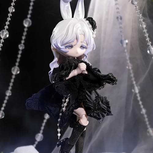 CALEMBOU BJD Blind Box, Cute Bonnie Meteorological Star Language Series 16cm Ball Jointed Doll, Kawaii Dress Up Doll Collection Action Figure Toys for Gift thumbnail 7