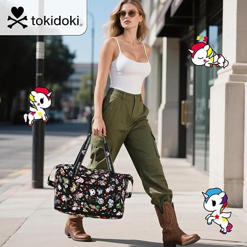 Tokidoki dufflebag thumbnail 3