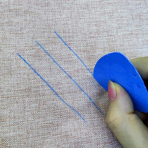 OZXTYO Triangle Tailors Chalk,Sewing Fabric Chalk and Fabric Markers for Quilting,Sewing Supplies Accessories (10Pcs) thumbnail 2