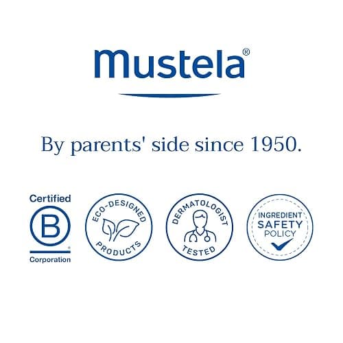 Mustela Newborn Arrival Gift Set - Baby Skincare & Bath Time Essentials - Natural & Plant Based - 5 Items Set thumbnail 13