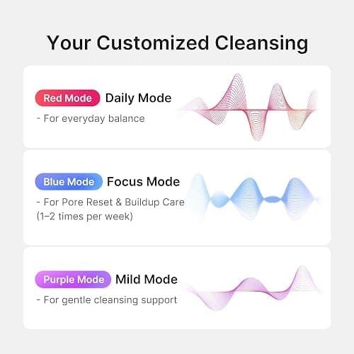medicube Mini Booster Pro Plus Cleansing Device Set | 2-in-1 Facial Cleansing, Skincare Device | Pore, Makeup, Excess Sebum Care | Portable Skincare Booster with 3 Modes | Korean Facial Device, Pink thumbnail 3