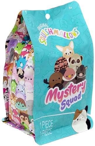 Squishmallows 5 inch Desert Squad Assorted Blind Bag Mini Plush, Brown - Image 1