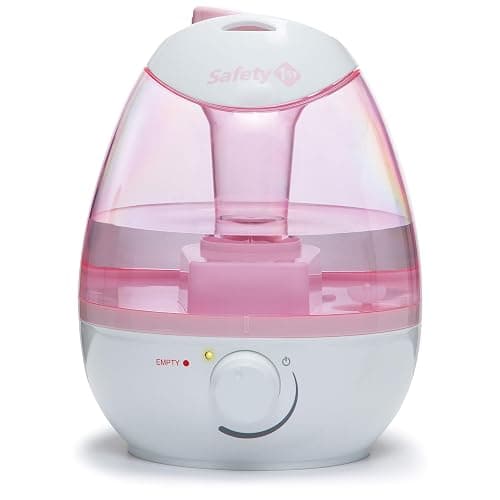 Safety 1st Filter Free Cool Mist Humidifier, Pink, Pink - Image 1