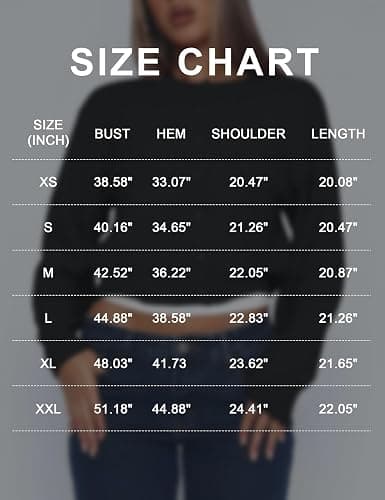 Kistore Womens Cropped Cardigan Sweaters Crew Neck Long Sleeve Button Up Sweaters Lightweight Knit Trendy Sweaters 2025 thumbnail 4