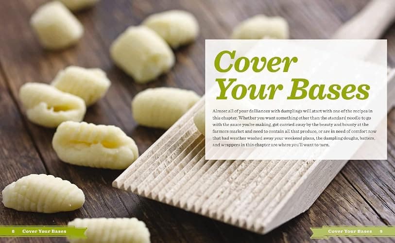 Dumplings: Over 100 Recipes from the Heart of China to the Coasts of Italy (The Art of Entertaining) thumbnail 4
