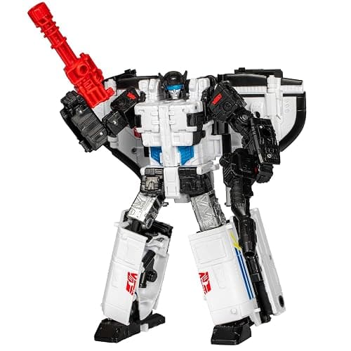 Transformers Legacy United Leader Class Galaxy Shuttle, 7.5-inch Converting Action Figure, for Boys and Girls Ages 8+ | Shuttle and Train and Robot, 5 Blasters Combine, Launchpad Stores Accessories, Ages 8 Plus - Image 1