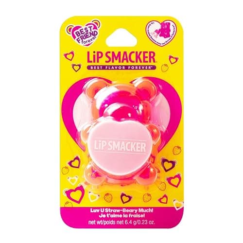 Lip Smacker Sugar Bear Lip Balm Luv U Straw-Berry Much thumbnail 2