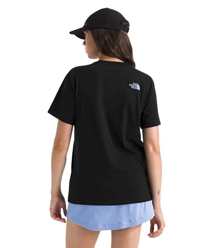The North Face Women's Wildflower Mountain Short-Sleeve Tee - Casual Stylish Graphic T-Shirt, Relaxed Fit, Cotton Fabric thumbnail 3