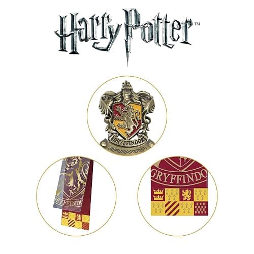 The Noble Collection Gryffindor Crest Bookmark thumbnail 5