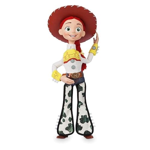 Disney Store Official Jessie Interactive Talking Action Figure from Toy Story, Features Sounds and Phrases from The Movies, Interacts with Other Figures and Toys thumbnail 2