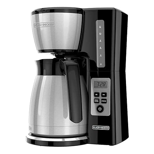 BLACK+DECKER Thermal Coffee Maker