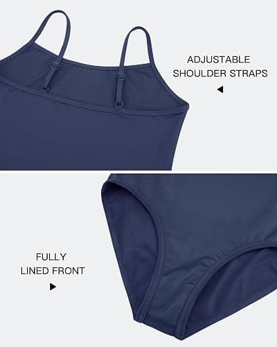 Stelle Ballet Leotards for Girls Dance Leotard Gymnastics Unitards Outfits with Adjustable Straps thumbnail 2