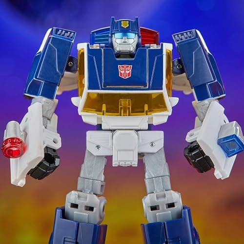 Transformers Legacy United Deluxe Class Rescue Bots Universe Autobot Chase, 5.5-inch Converting Action Figure, 8+ | Transformers Legacy United 6 Inch Action Figure Deluxe Class (2024 Wave 1) - Chase thumbnail 14