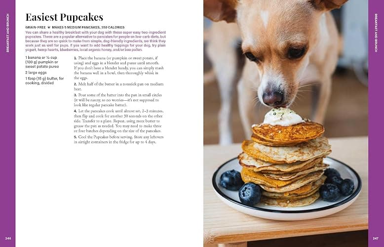 The Dog's Table: 120+ Easy Real-Food Recipes for Happier, Healthier Pups―from Eggs Benedog to Seafood Pawella thumbnail 4