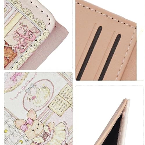 HOKMAH Cute Wallet Girls Short Purse Coquette Accessories Coquette Stuff Trifold Kawaii Wallet Women Small Preppy Aesthetic Card Holder Cutecore Harajuku (Bunny Bear) thumbnail 5