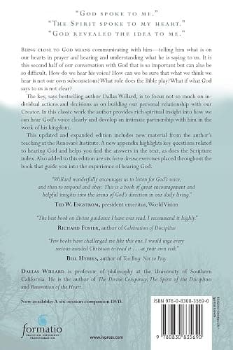 Hearing God: Developing a Conversational Relationship with God thumbnail 2