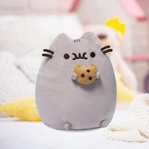 GUND Pusheen Snackable Cookie Plush Stuffed Animal, 9.5" thumbnail 2