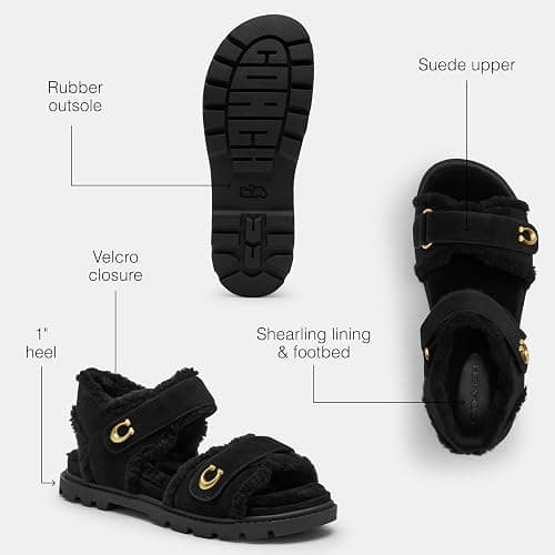 COACH Women's Brynn Sandals thumbnail 3