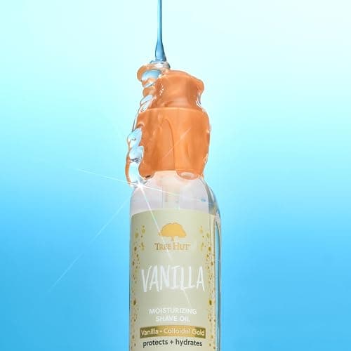 Tree Hut Mini Vanilla Moisturizing Shave Oil, Gel-to-Oil Formula for a Close, Smooth Shave, Ultra Hydrating for All Skin Types, Holiday Gift & Stocking Stuffer, Travel Size, 2 fl oz thumbnail 4