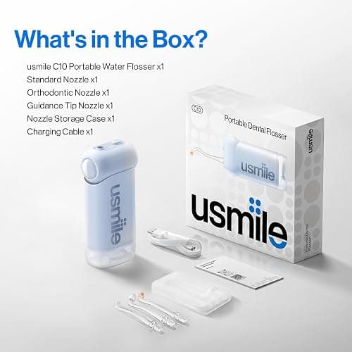 usmile C10 Portable Water Flosser thumbnail 7