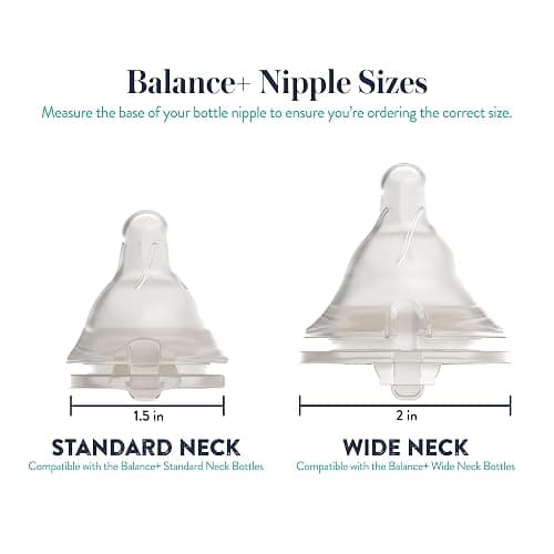 Evenflo Feeding Premium Proflo Venting Balance Plus Wide Neck Baby, Newborn and Infant Bottles - Helps Reduce Colic - 9 Ounce (Pack of 6) thumbnail 5