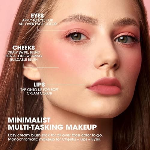 URQT Highly Pigmented Liquid Contour - Built-in Sponge Tip Sculpted Complexion Wand With Long Lasting Natural Buildable Highlighters and Bronzer (Contour+Blush+Highlighter) thumbnail 9