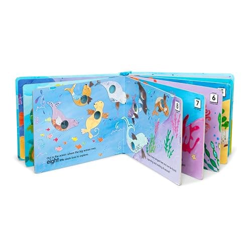 Melissa & Doug Children's Book - Poke-a-Dot: Who’s in the Ocean (Board Book with Buttons to Pop) - FSC Certified thumbnail 5
