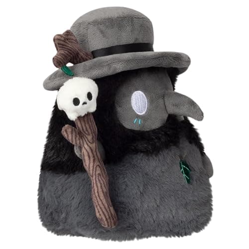 Squishable/Alter Egos Series 6: Druid Plague Doctor Plush Toy thumbnail 3