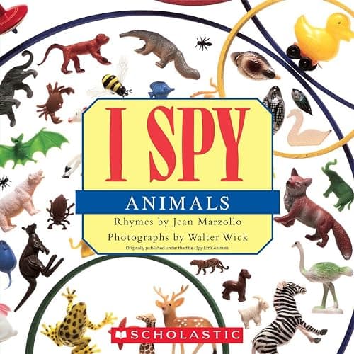 I Spy Animals - Image 1