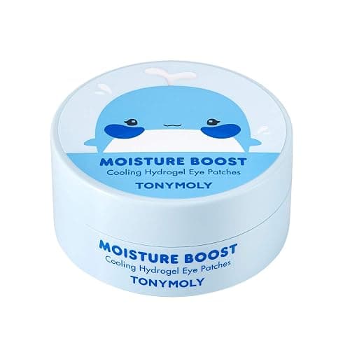 TONYMOLY Hydrogel Eye Patches, Easter Basket Stuffer, Refreshing & Hydrating Eye Patches for Tired Under Eyes, 30 Pairs - Moisture Boost - Image 1