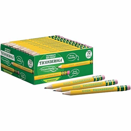 Ticonderoga Golf Pencils thumbnail 5
