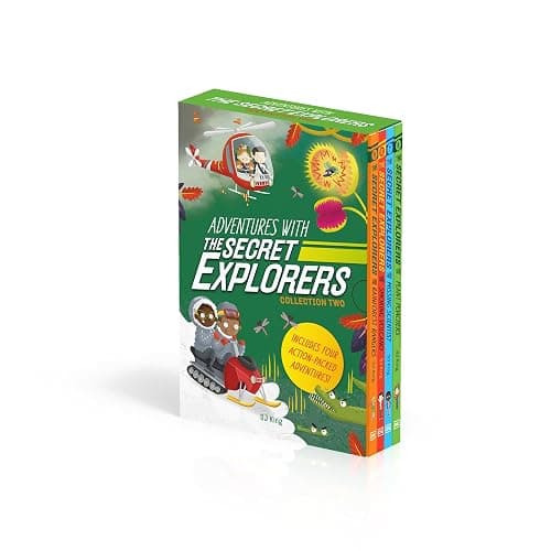 Adventures with The Secret Explorers: Collection Two: 4-Book Box Set of Educational Chapter Books thumbnail 7