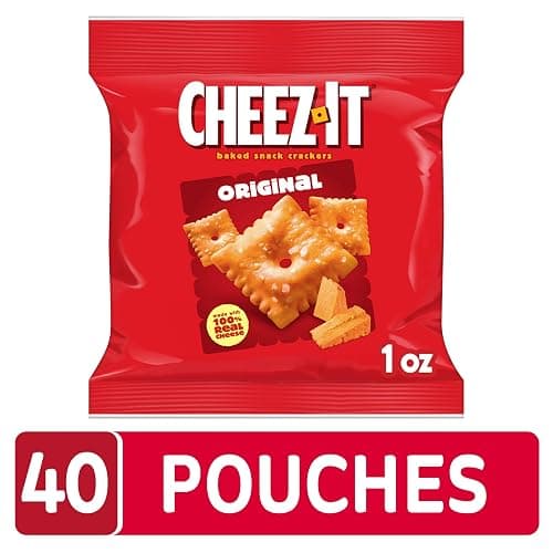 Cheez-It Cheese Crackers, Baked Snack Crackers, Lunch Snacks, Original (40 Packs) thumbnail 3