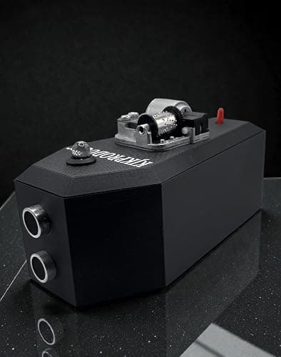 Paranormal Music Box, (Rechargeable) Ghost Hunting Device for Spirit Detection - Black thumbnail 4