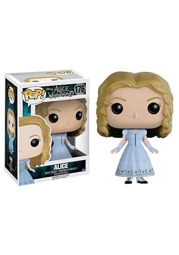 Funko POP Disney: Alice in Wonderland Action Figure - Alice - Image 1