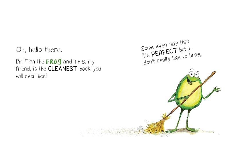 This Book Is Perfect!: A Funny And Interactive Story For Kids (Finn the Frog Collection®) thumbnail 3