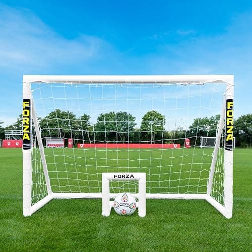 FORZA Mini Target Goal - The Smallest Soccer Goal in The World! l 16" Target Goal - Train with Precision. Passing & Shooting. UK Made, 2 Min Setup, Unbreakable Goalpost - Buy FORZA, Play Forever! thumbnail 6