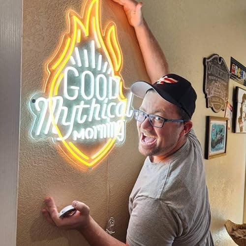 Custom Business Neon Sign，LED Neon lights Professional customized, Custom Neon Signs Personalized for Studio Office Storefront Logo Gym Restaurant Store Hotel Bar Salon Beauty Nail Shop Party Prom thumbnail 2