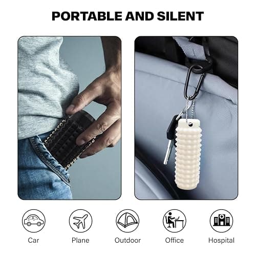Little Ouchies Fidget Toys 2 Pack with Carrying Case - 2 Count Pain Stim Fidget Toy Set for Stress Relief and Relaxation thumbnail 7