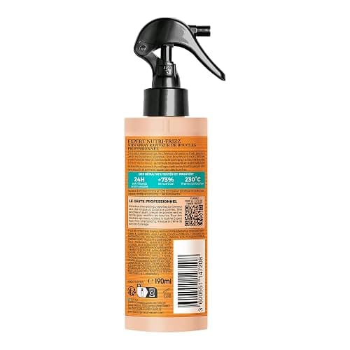 Franck Provost F. Provost Spray sans Rinçage sans Sulfate Expert Nutri-Frizz 190 ml thumbnail 2
