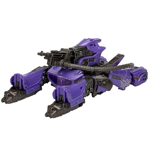 Transformers Toys Studio Series Voyager Bumblebee 110 Shockwave, 6.5-inch Converting Action Figure, 8+ thumbnail 9