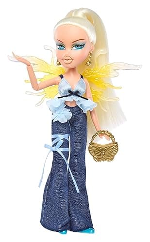 Bratz Fashion Pixiez Cloe Collectible Fantasy Doll with Real Fashions and Accessories thumbnail 5