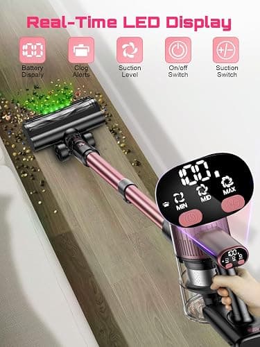 Cordless Vacuum Cleaner  thumbnail 3